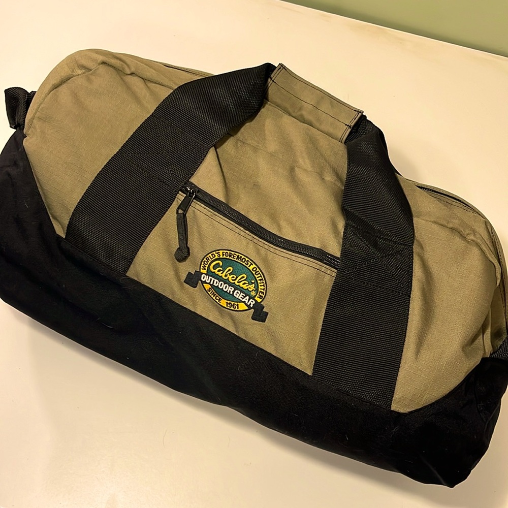 Cabela’s Duffel Bag